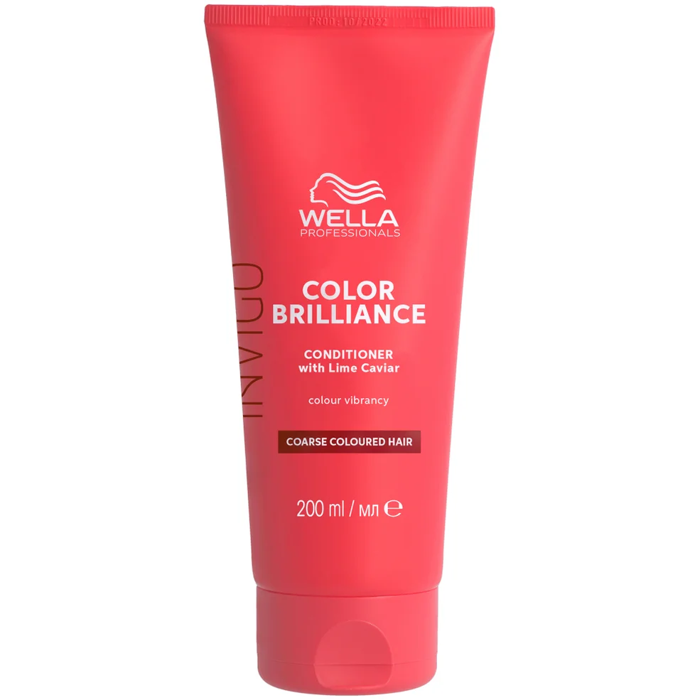 Wella Professionals Invigo Color Brilliance Vibrant Color Conditioner for Coarse Hair 200mlImage1
