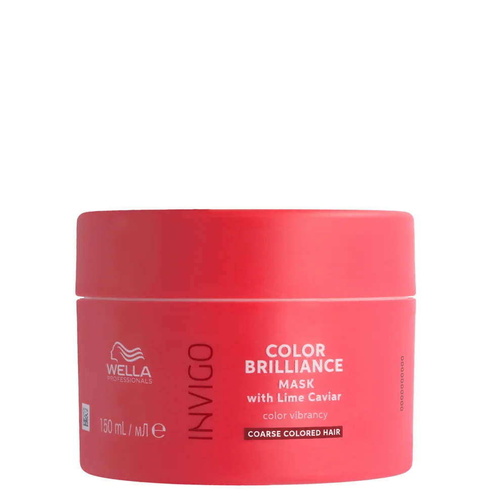Wella Professionals INVIGO Color Brilliance Masque pour cheveux épais 150 mlImage1