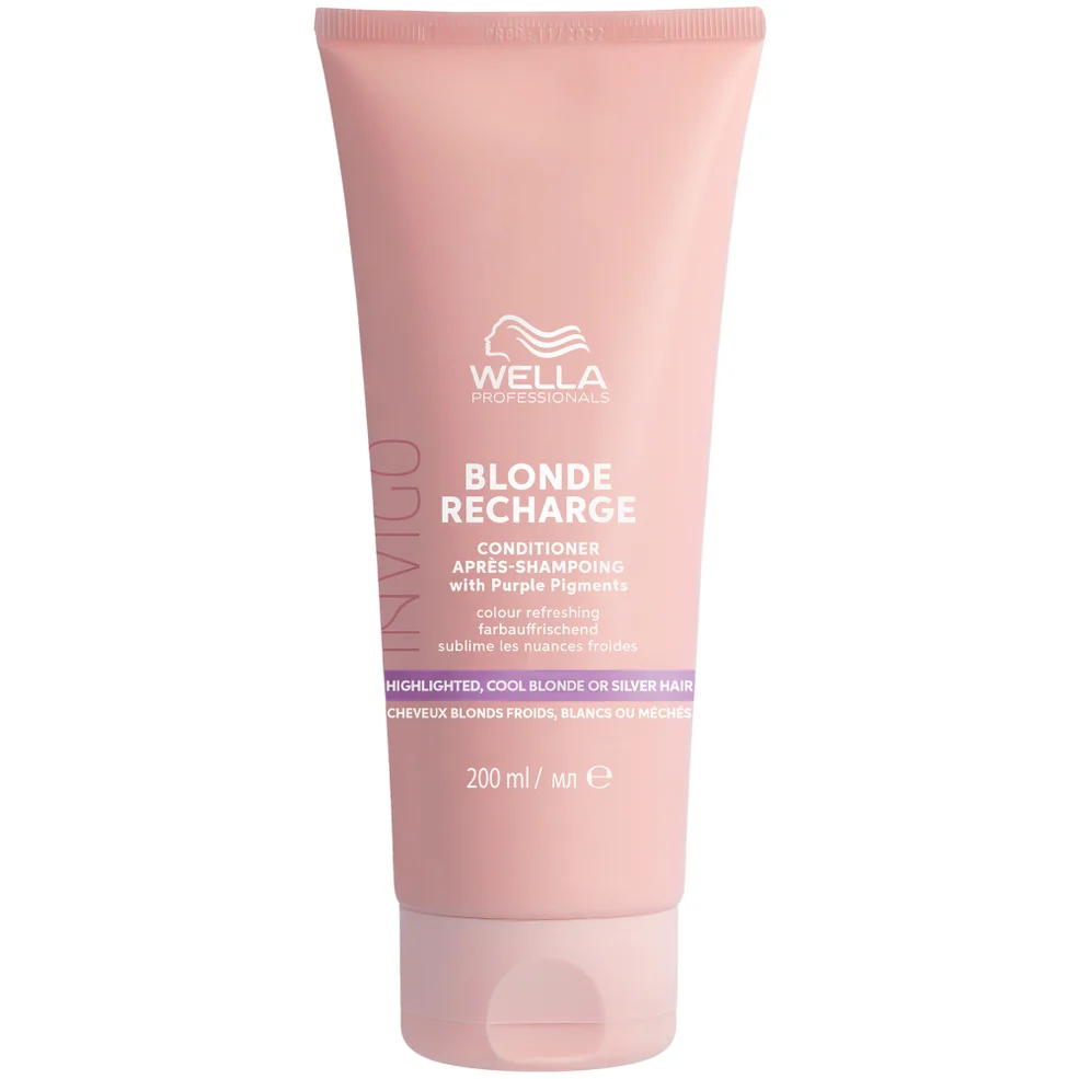 Après-shampooing raviveur de couleur INVIGO Blonde Recharge Wella Professionals 200 ml – Blond froidImage1