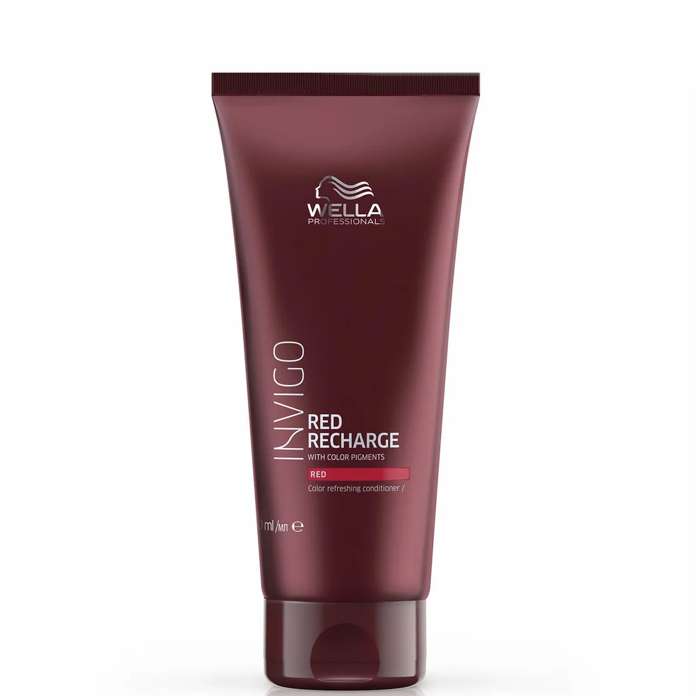 Après-shampooing raviveur de couleur INVIGO Color Recharge Wella Professionals 200 ml – CuivréImage1