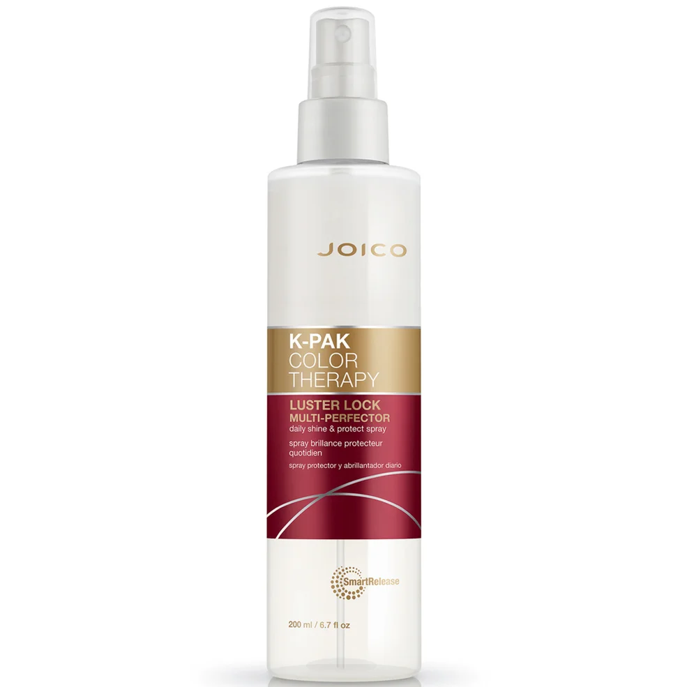 Spray Brillance Protecteur Quotidien Luster Lock Multi-Perfector Color Therapy K-Pak Joico 200 mlImage1