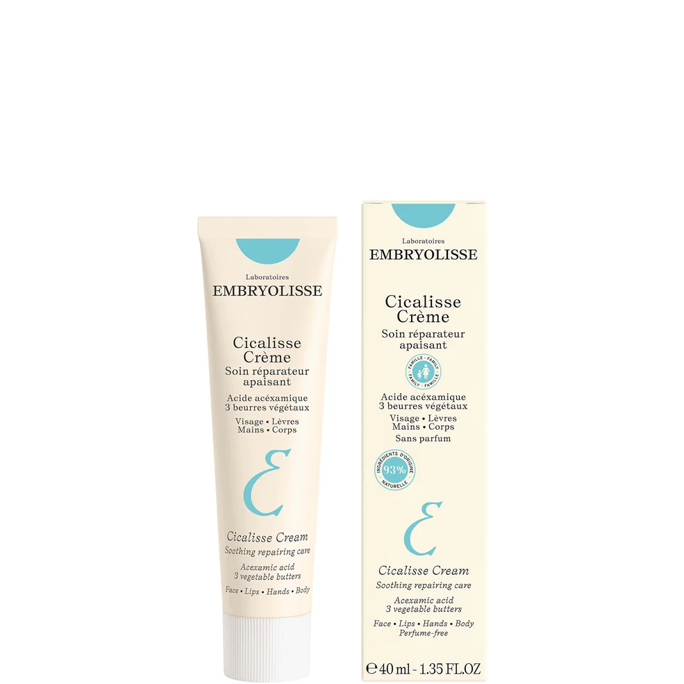Crème Restauratrice de L'Épiderme Cicalisse Embryolisse 40 mlImage1