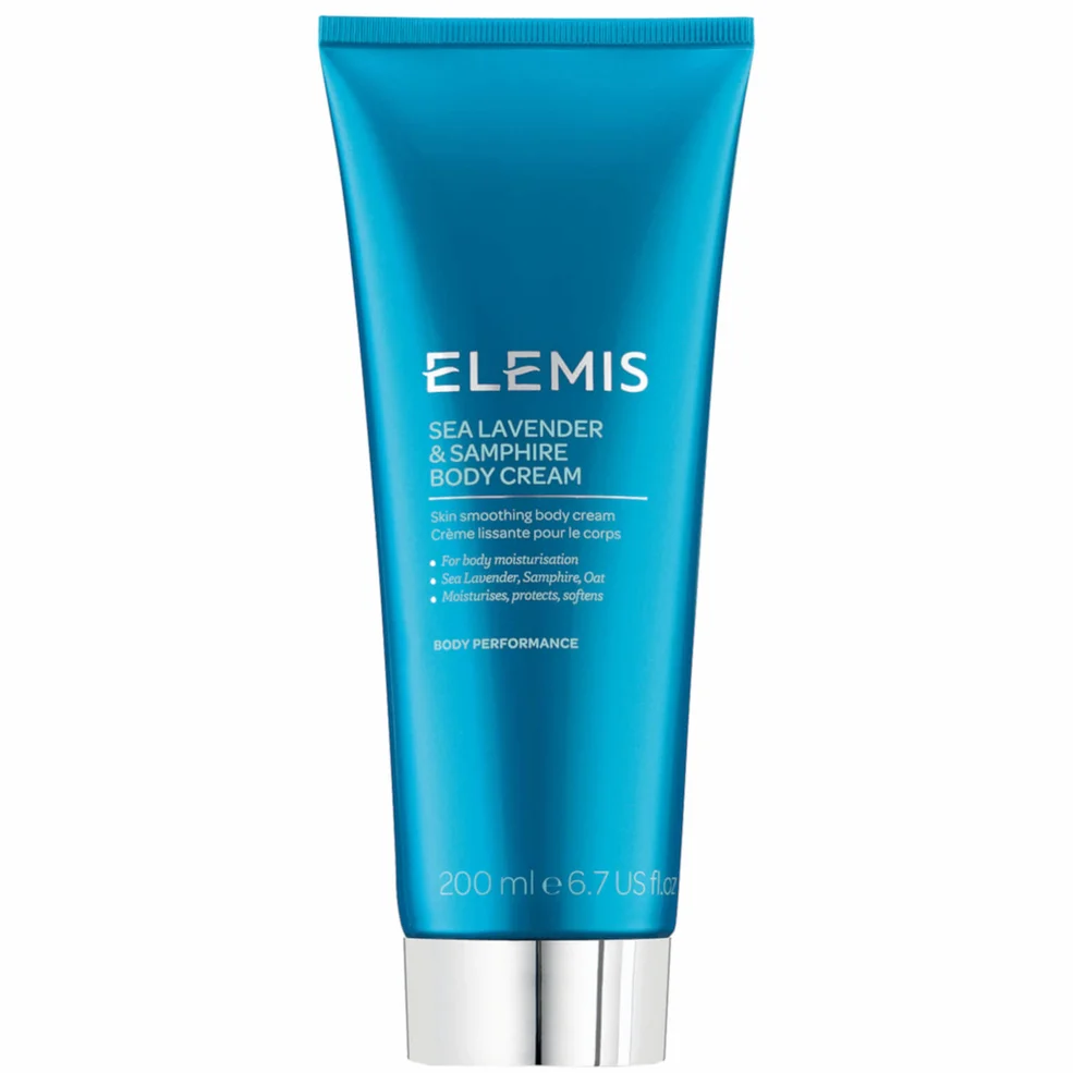 Crème pour le Corps à la Salicorne et Lavande de Mer Elemis 200 mlImage1