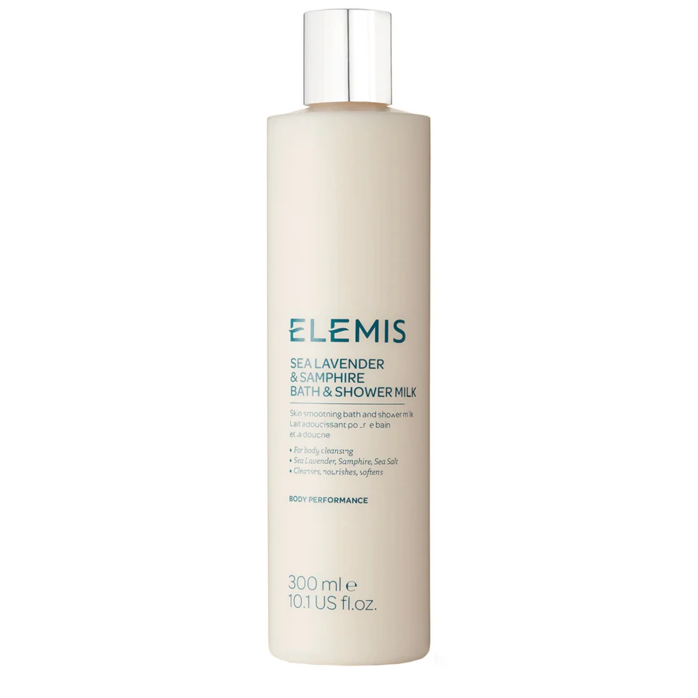 Lait pour le Bain et la Douche à la Salicorne et Lavande de Mer Elemis 300 mlImage1