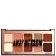 Palettes d'ombres NYX Professional Makeup Away We Glow 10 g - Hooked On Glow