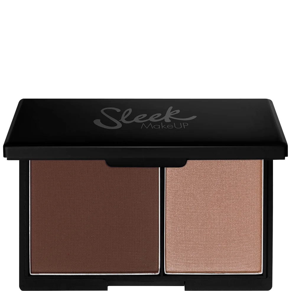 Kit Face Contour Sleek MakeUP - Medium 13 gImage1
