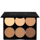 Kit de Contouring Crème Sleek MakeUP - Medium 12 g