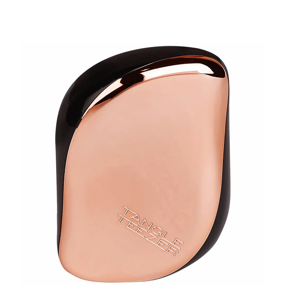 Brosse de Poche Compact Styler Hairbrush Tangle Teezer – Rose Gold LuxeImage1