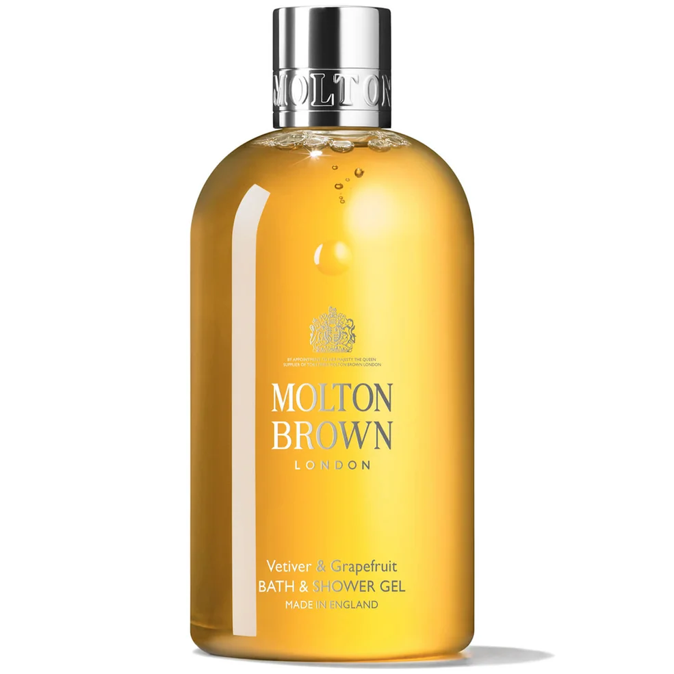 Gel Douche et Bain Vétiver et Pamplemousse Molton Brown 300 mlImage1