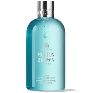 Gel Douche et Bain au Cyprès Côtier et Fenouil Marin Molton Brown 300 ml - undefined undefined