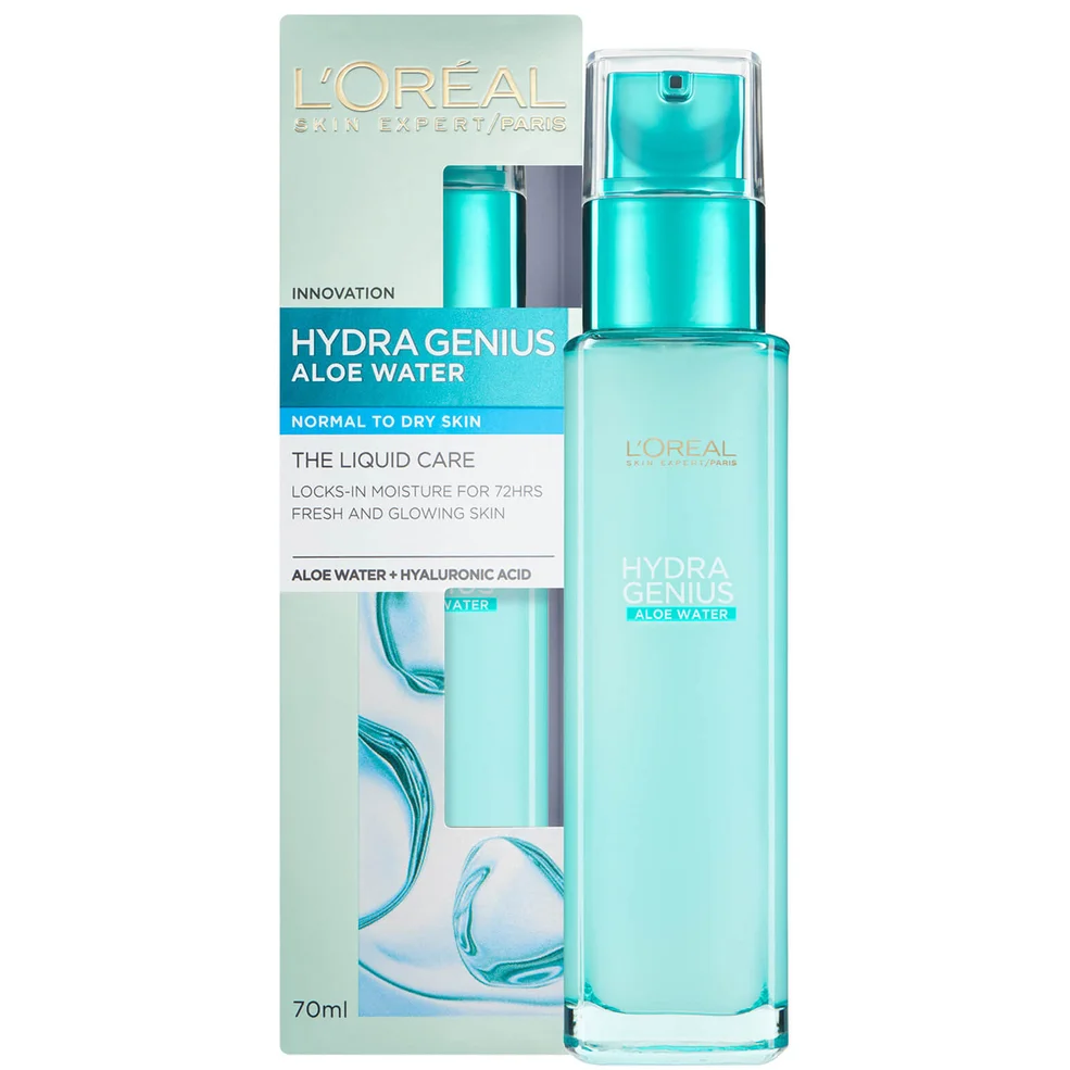 L'Oréal Paris Hydra Genius Le Soin Liquide Peaux Normales à Sèches 70 mlImage1