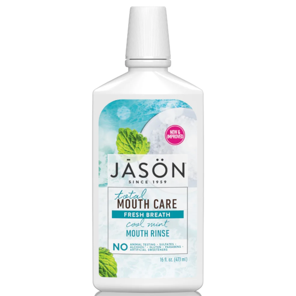Bain de bouche JASON au sel de mer 474 mlImage1