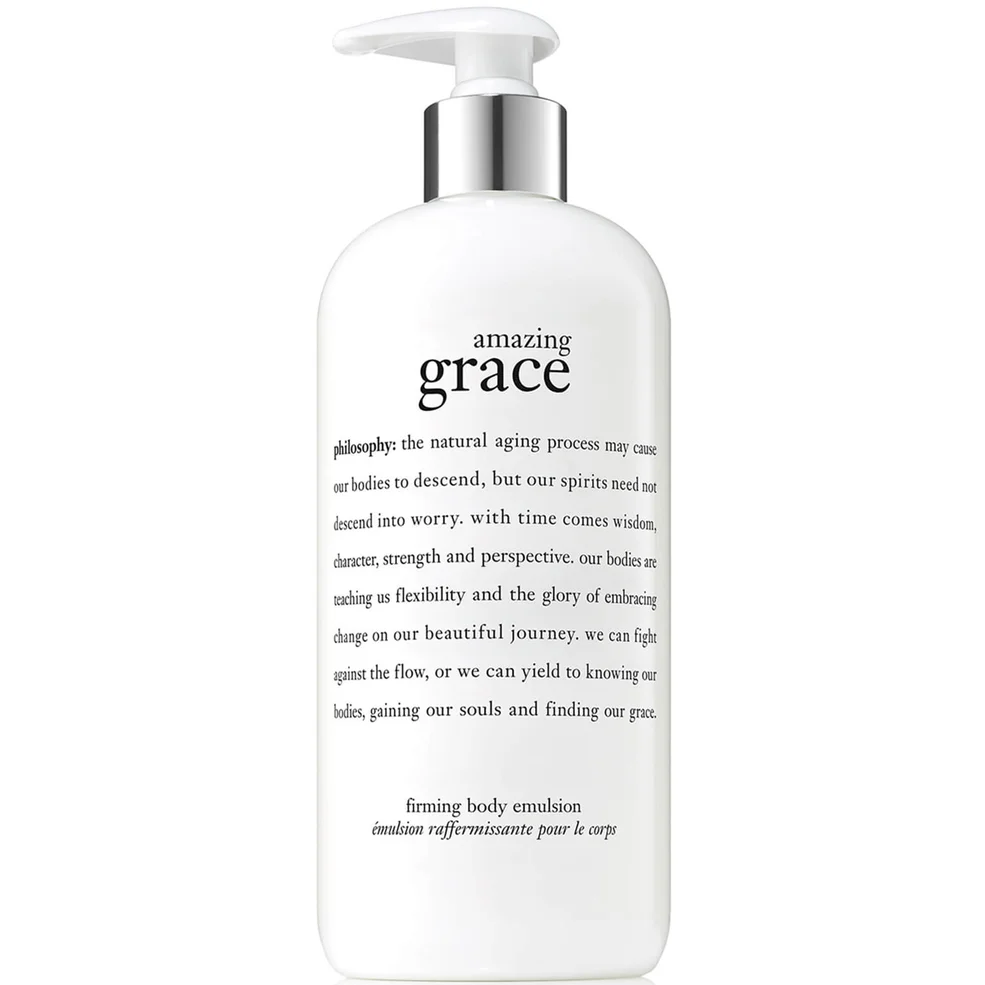 Émulsion Raffermissante Parfumée pour le Corps Amazing Grace philosophy 480 mlImage1