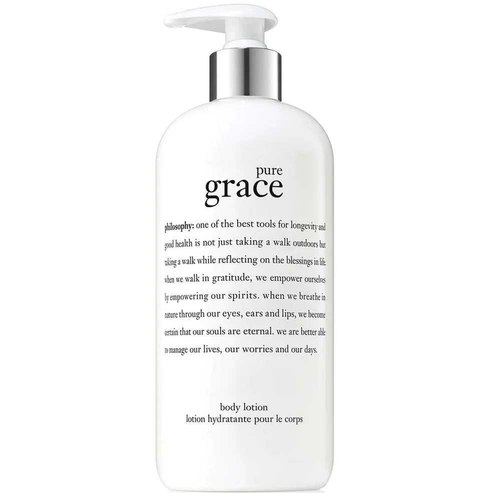 Lotion Hydratante pour le Corps Pure Grace philosophy 480 mlImage1