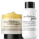Kit de Dermabrasion à Domicile à la Vitamine C et aux Peptides The Microdelivery philosophy 120 ml