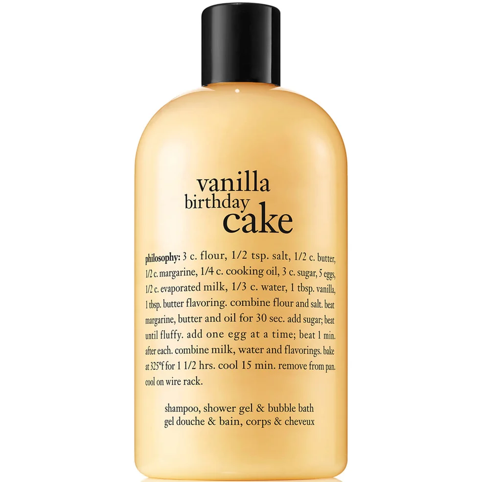 Gel Douche Vanilla Cake philosophy 480 mlImage1