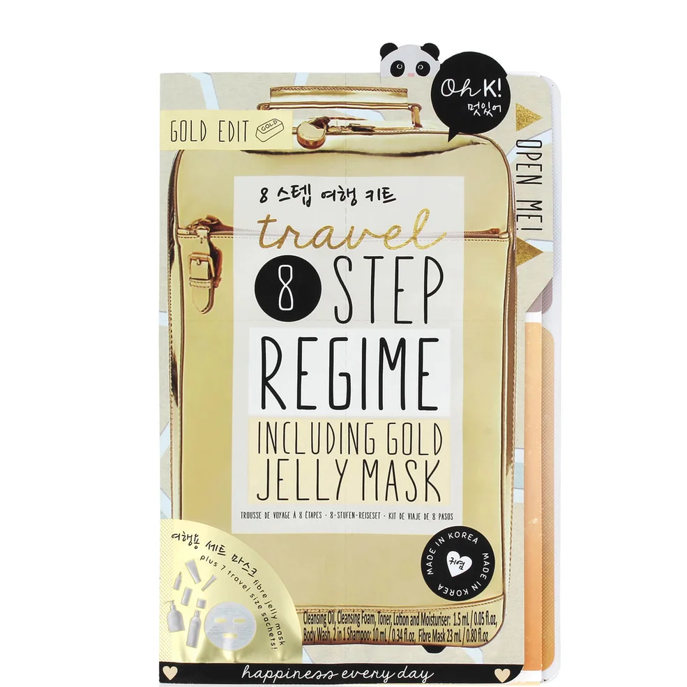 Masque voyage 8 étapes Oh K! 23 mlImage1