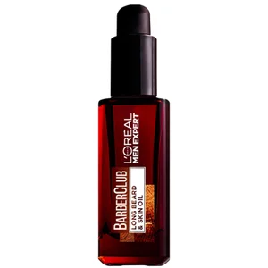 L'Oréal Paris Men Expert BarberClub Huile Barbe Longue & Visage 30 ml - undefined undefined