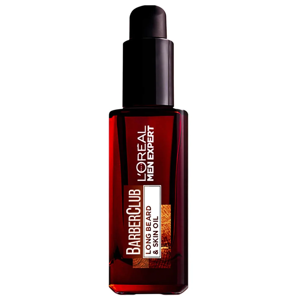 L'Oréal Paris Men Expert BarberClub Huile Barbe Longue & Visage 30 mlImage1