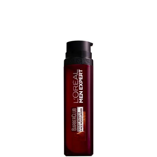 Soin Barbe Courte & Visage BarberClub L'Oréal Paris Men Expert 50 ml