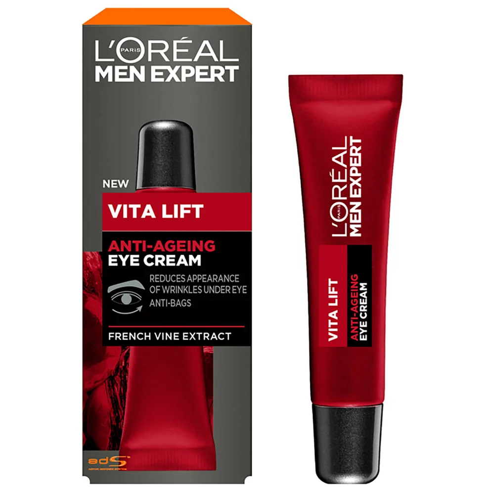 Soin Yeux Anti-Âge Vita Lift L'Oréal Paris Men Expert 15 mlImage1