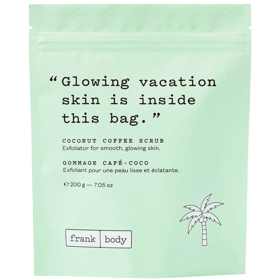 Frank Body Coconut Coffee Scrub 200gImage1