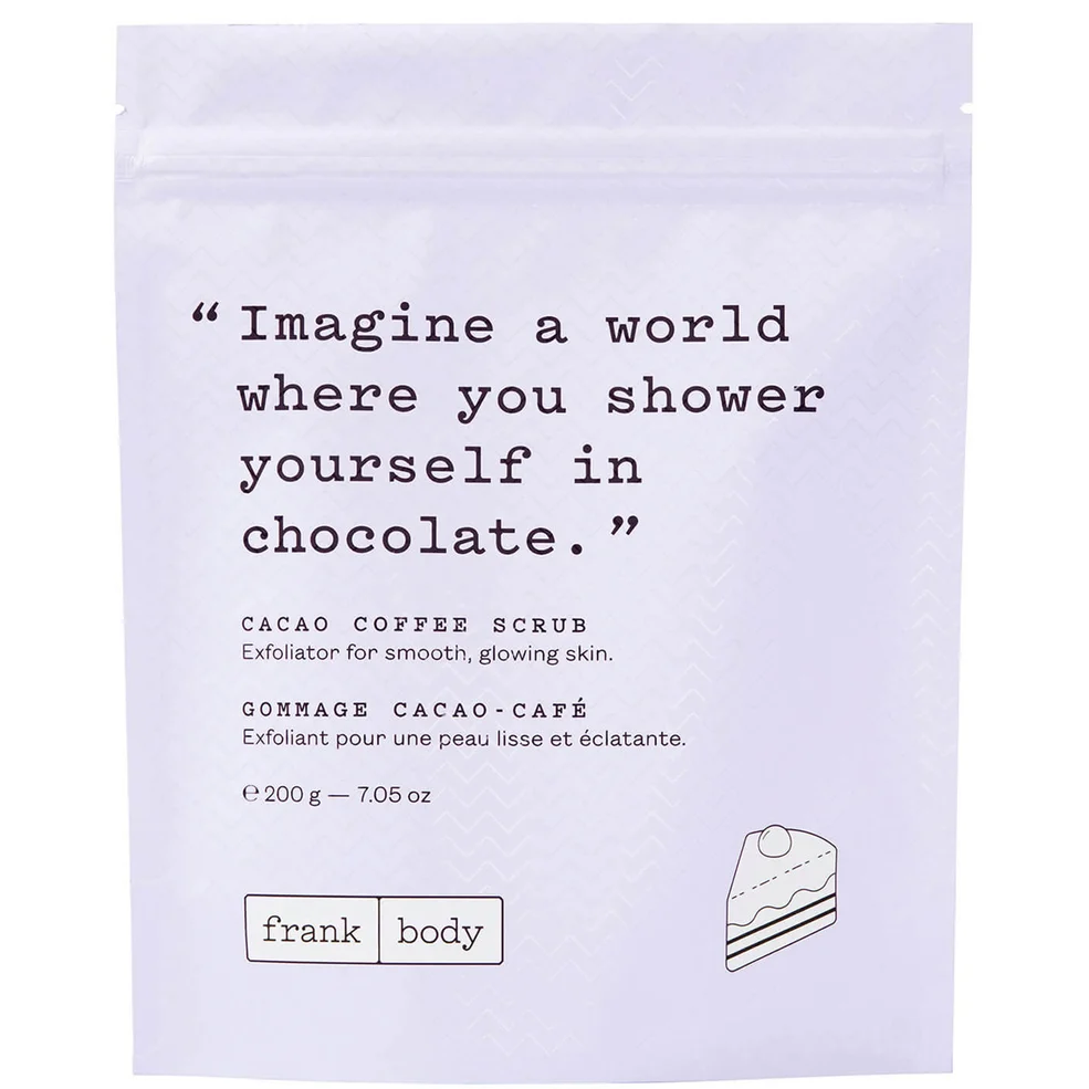 Frank Body Cacao Coffee Scrub 200gImage1