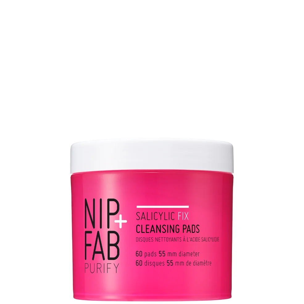 NIP+FAB Teen Skin Fix Salicylic Acid Night Pads 60 PadsImage1