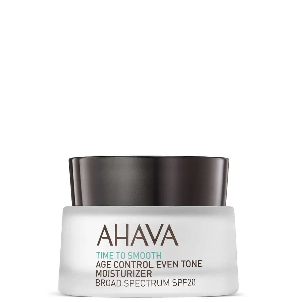 Soin Hydratant Anti-Âge Teint Parfait SPF 20 AHAVA 50 mlImage1
