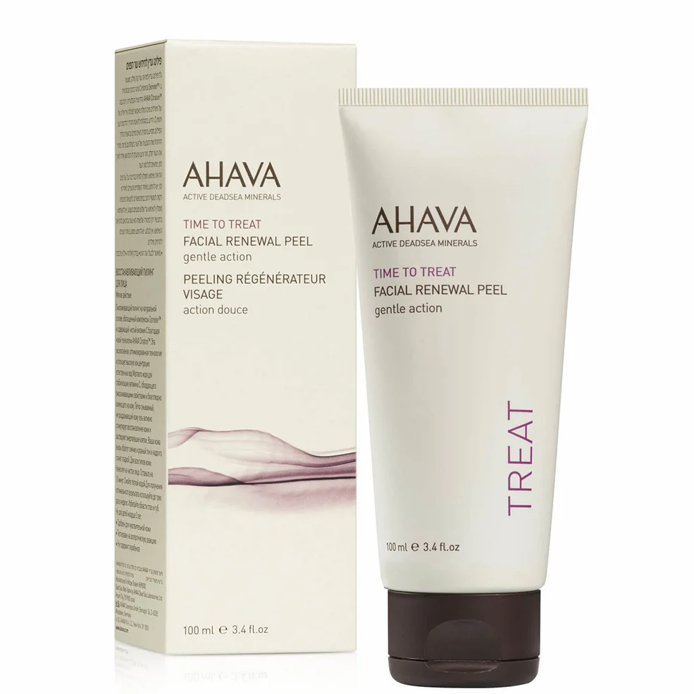 Peeling Régénérateur Visage Action Douce AHAVA 100 mlImage1