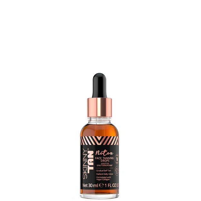 Skinny Tan Face Gouttes autobronzantes pour visage 30ml
