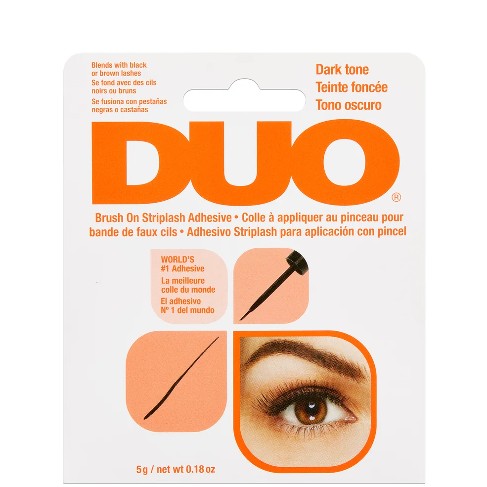 Duo Colle à Appliquer au Pinceau pour Bande de Faux-cils 5 gImage1