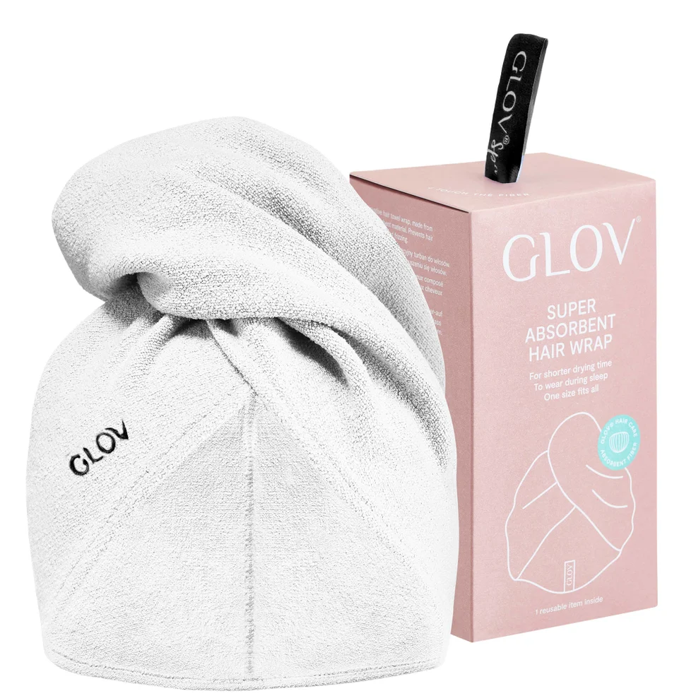 Serviette-Turban pour les Cheveux Home Spa GLOV®Image1