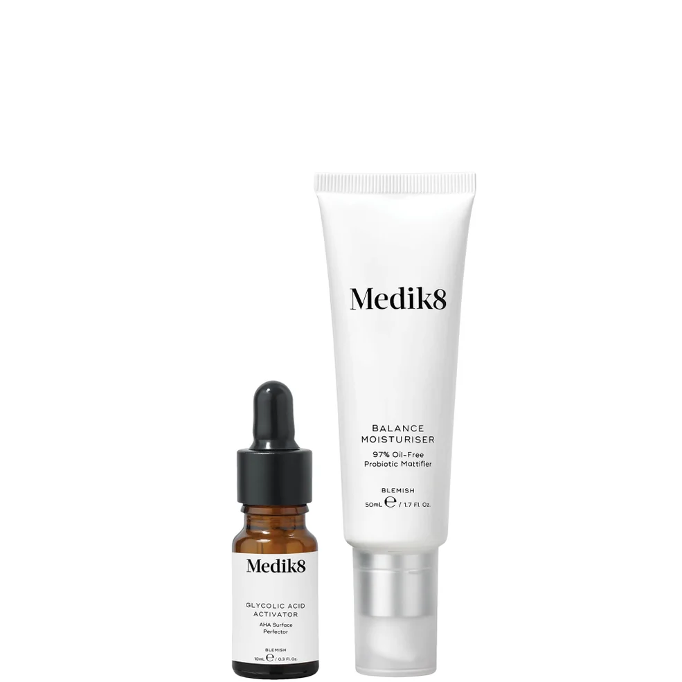 Medik8 Balance Moisturiser with Glycolic Acid Activator 50mlImage1