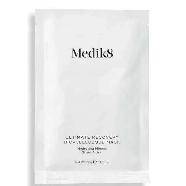 Medik8 Ultimate Recovery Masque Bio-Cellulose (6 paquets)