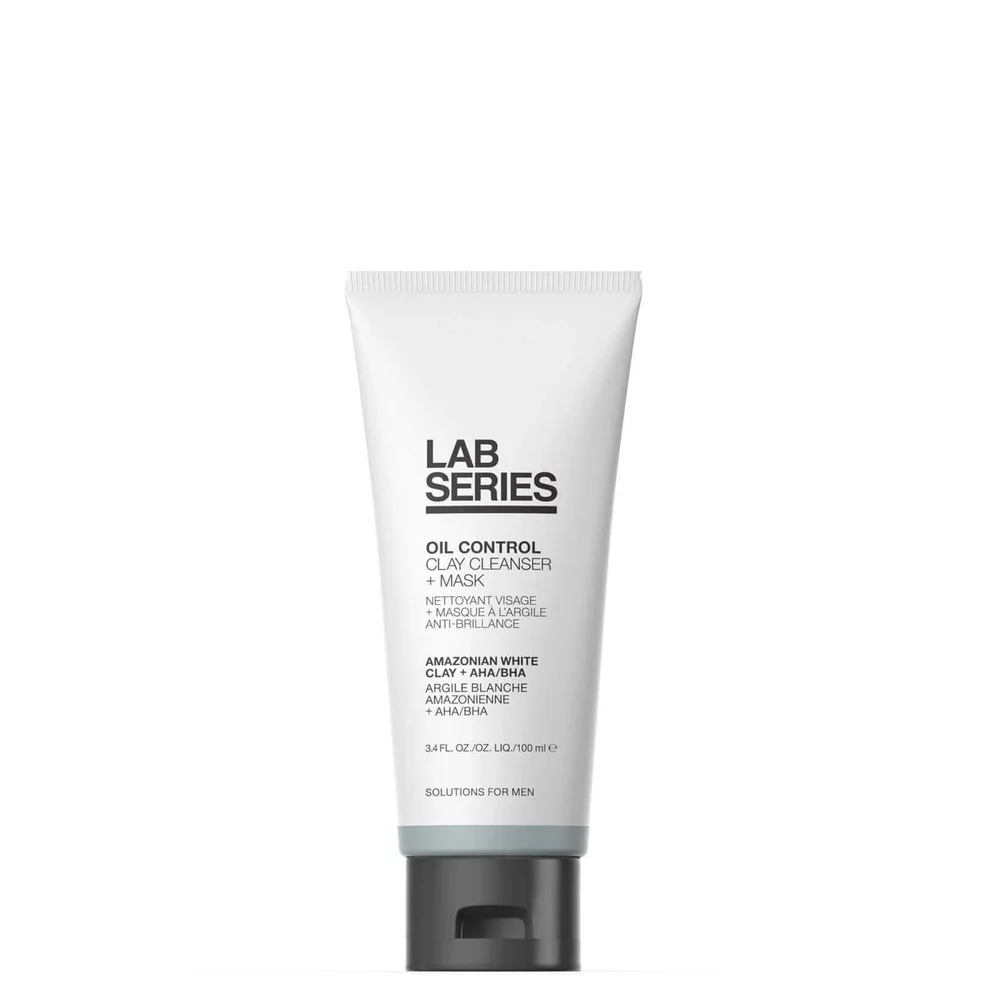 Nettoyant + Masque Régulateur de Sébum à Base d'Argile Lab Series Skincare for Men 100 mlImage1