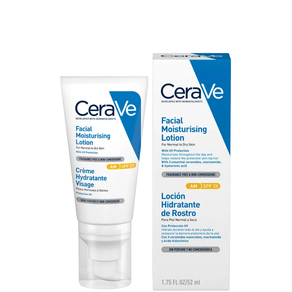 Crème Hydratante Visage SPF 25 CeraVe 52 mlImage1