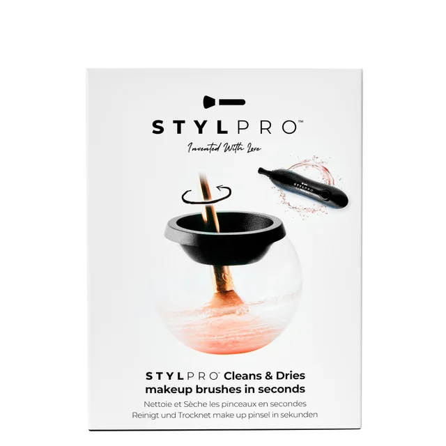 StylPro Original Nettoyant et Séchoir pour Pinceaux de Maquillage