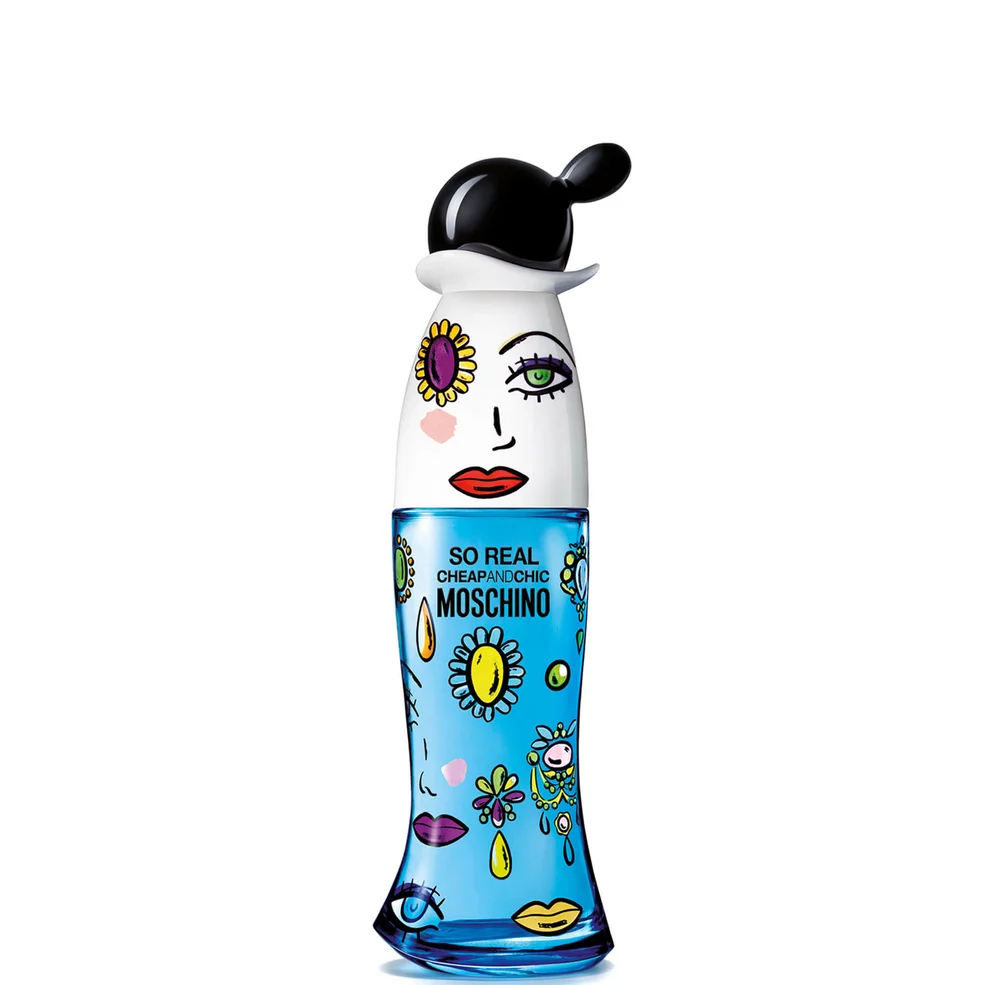 Moschino So Real Eau de Toilette 50ml VapoImage1