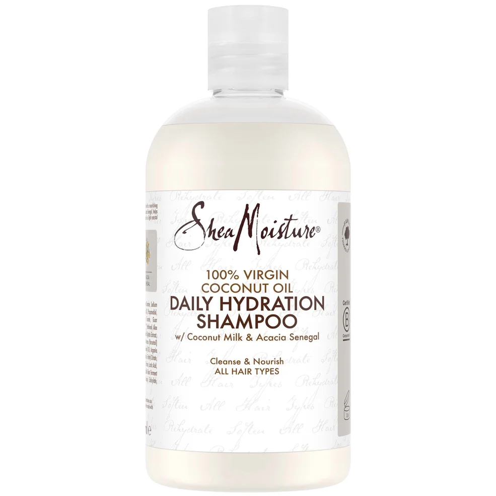 Shea Moisture 100% Virgin Coconut Oil Daily Hydration Shampoo 384mlImage1
