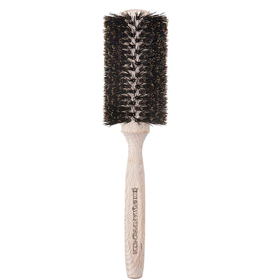 Grande brosse à friser en poils naturels Denman Pro-TipImage1