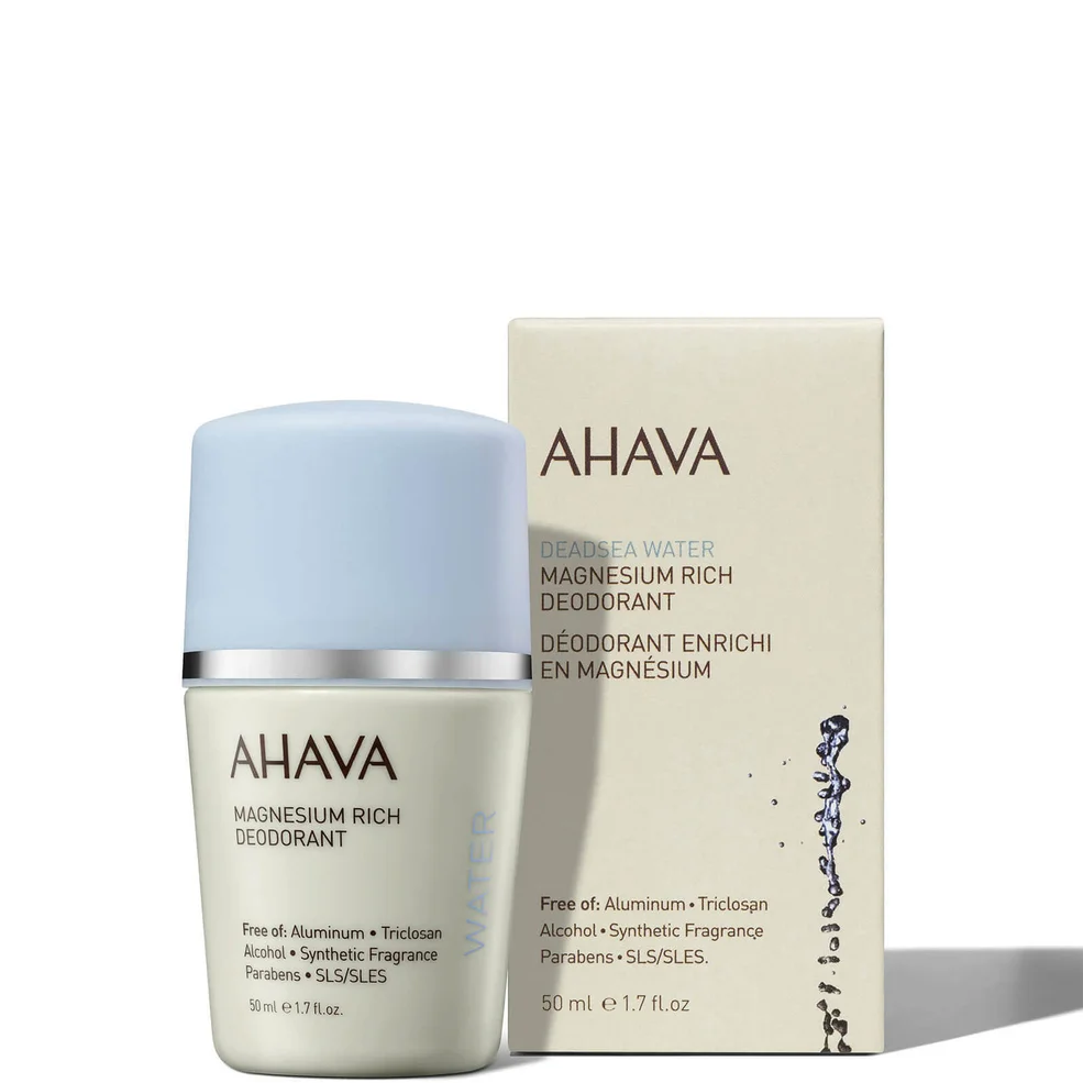 AHAVA Dead Sea Mineral Deodorant 50ml For WomenImage1