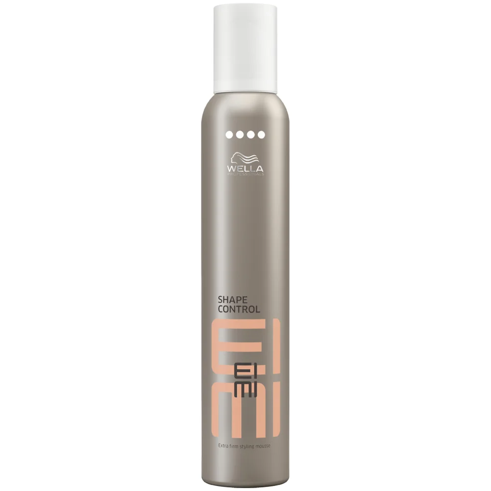 Wella Professionals EIMI Shape Control Hair Mousse 300mlImage1