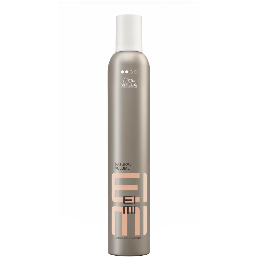 Wella Professionals EIMI Natural Volume Mousse Volumisante Tenue Légère 500 mlImage1