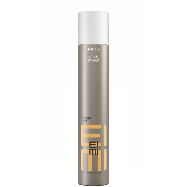 Wella Professionals Care EIMI Super Set Spray pour finitions Tenue Extra Forte 500 ml
