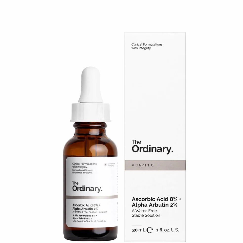 The Ordinary Ascorbic Acid 8% + Alpha Arbutin 2%Image1