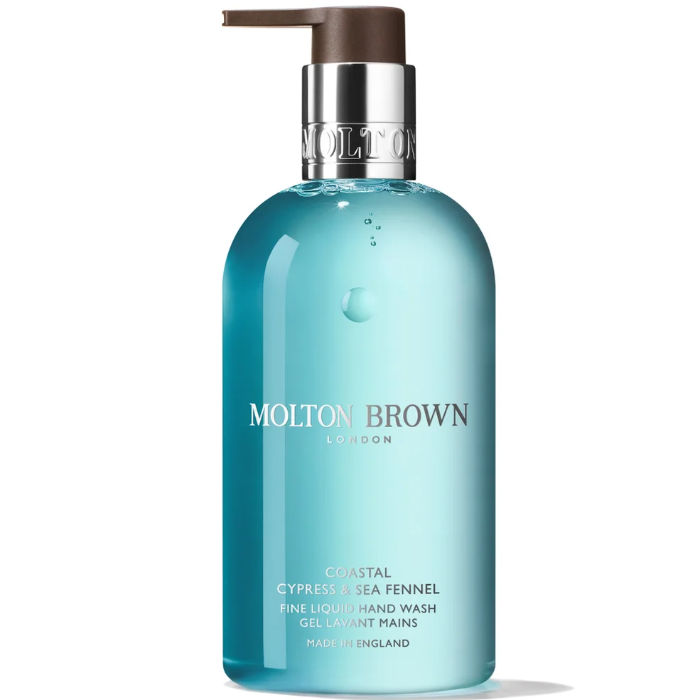 Molton Brown Coastal Cypress & Sea Fennel - Gel douche liquide fin pour les mainsImage1