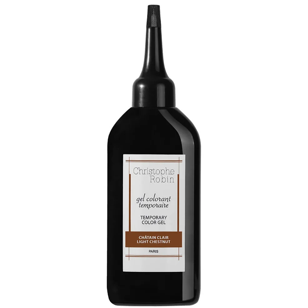 Gel Colorant Temporaire Christophe Robin – Châtain ClairImage1