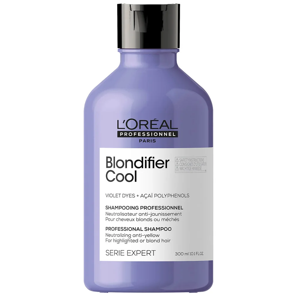Shampooing Blondifier Cool L'Oréal Professionnel Série Expert 300 mlImage1