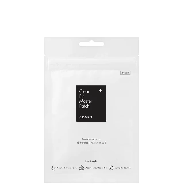 COSRX Clear Fit Master Patch (18 patchs)